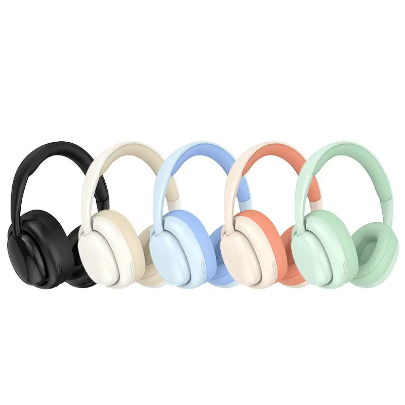 Hot selling P7236 Foldable Wireless Headphone Headset Popular Style High-quality strong bass BT Headphone DJ