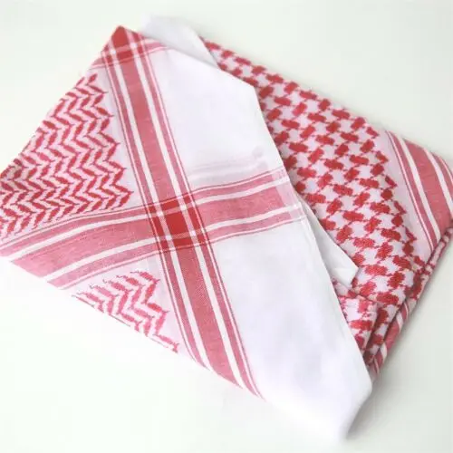 Oman amama truml shemagh Scarves Arafat Kuffiyeh Men Shawl Outdoor Tactical Scarf Windproof Sand proof Dust proof