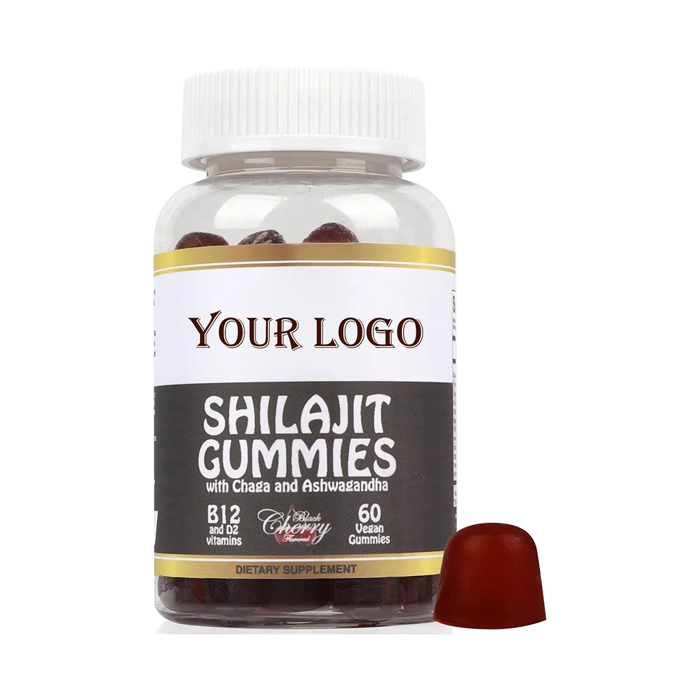 OEM/ODM Shilajit Gummies богатые минералами витамины питательные вещества повышают метаболизм и энергию для взрослых детей