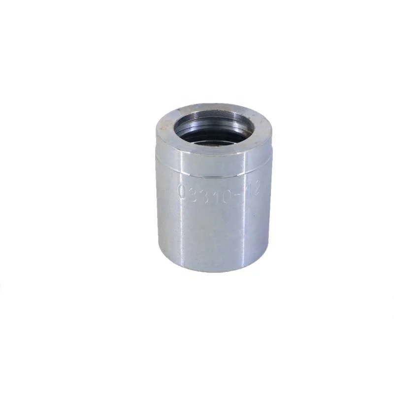 Big discount Hose Ferrule carton steel 00310 for SEA 100R2AT /EN 853 2SN HOSE hydraulic fittings
