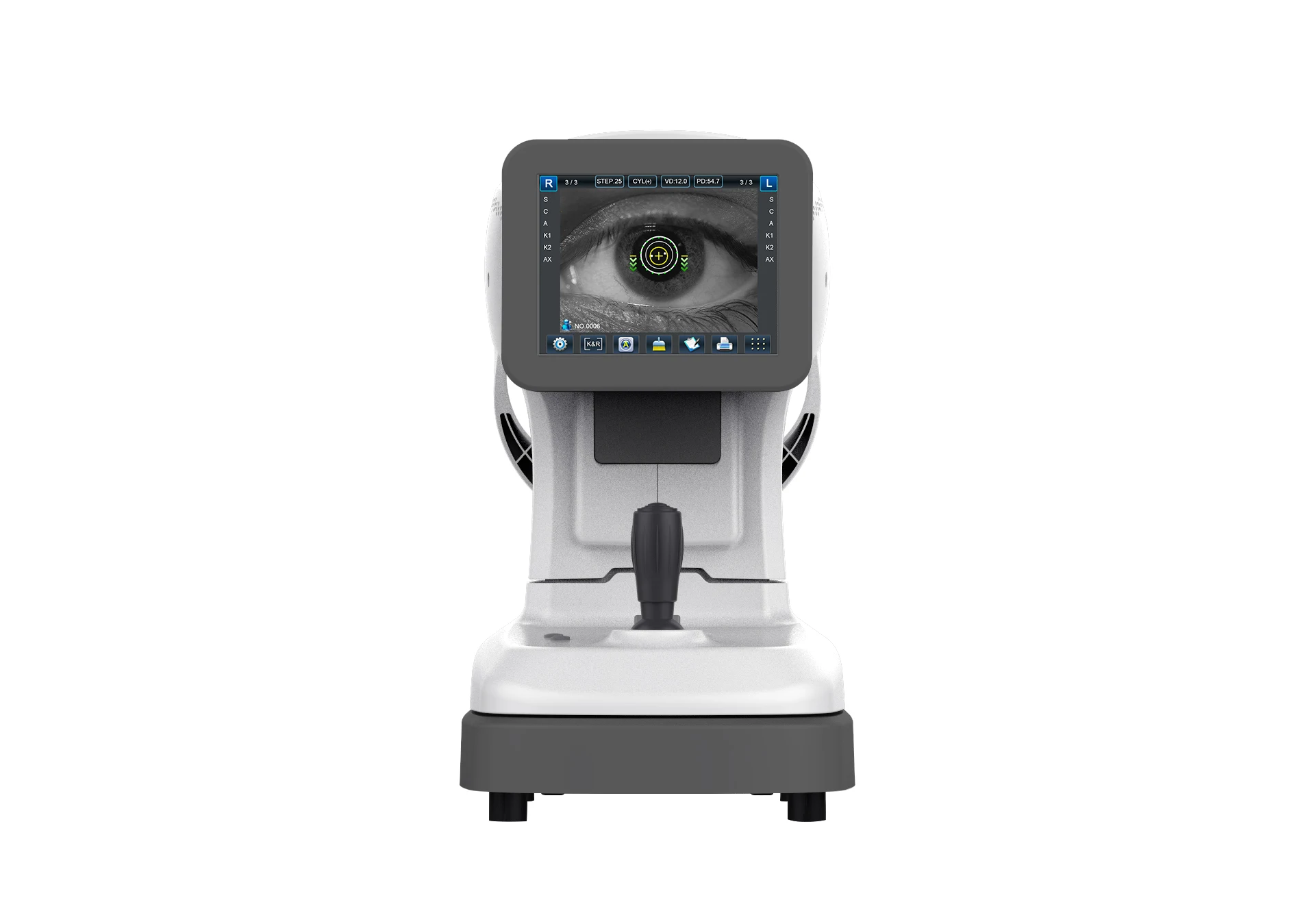  Портативный автоматический рефрактометр для глаз keratometer ARK-4000