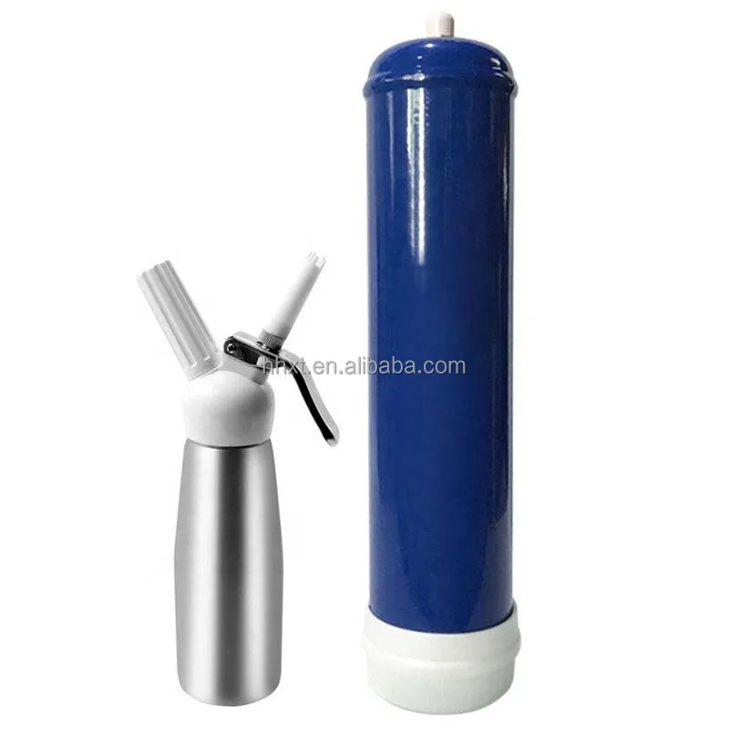 580 г пищевые одноразовые зарядные устройства для взбитых сливок, цилиндры для оптовой продажи