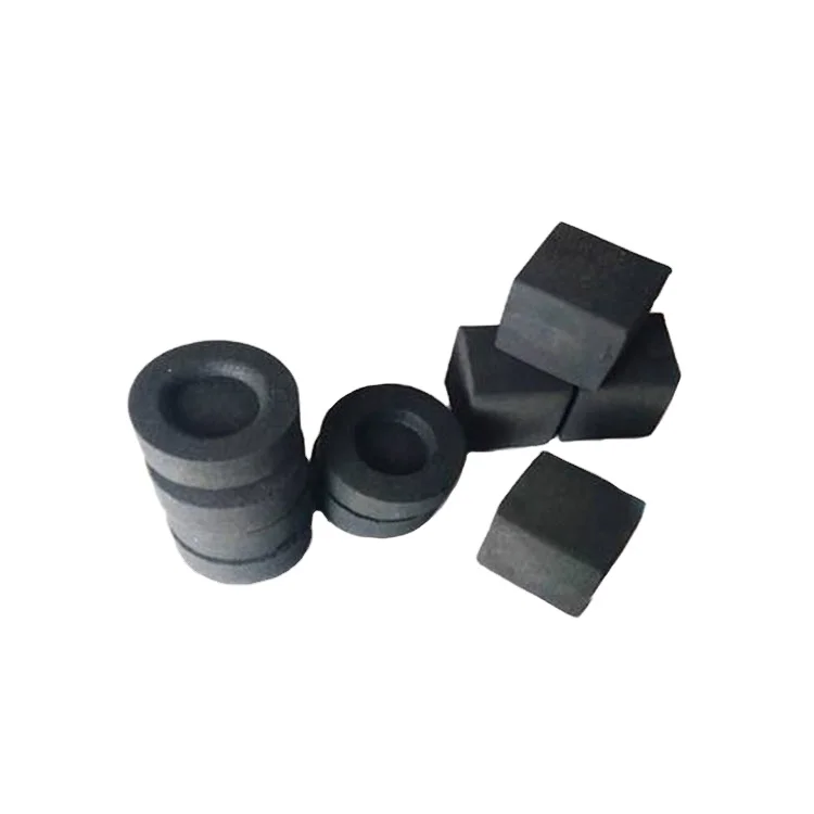 Golden River 35mm With A Hole Natural Shisha Hookah Charcoal nargile accessories incense fragrance