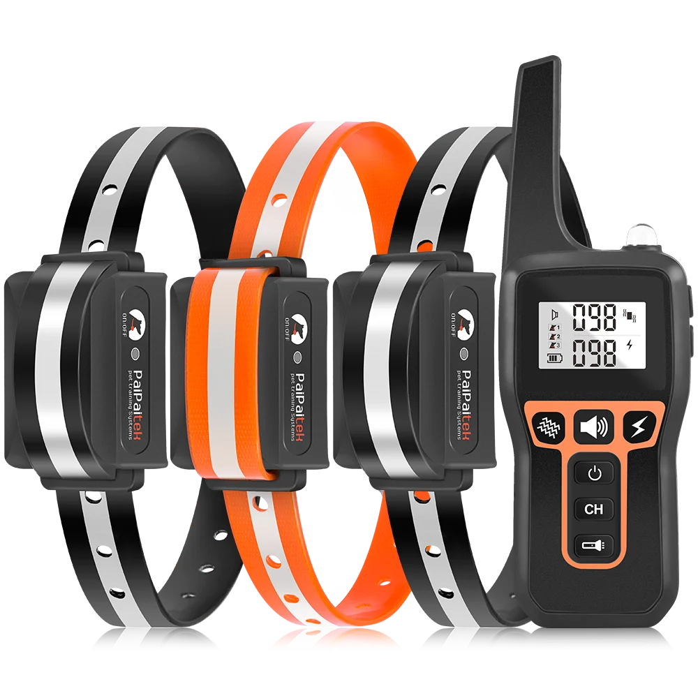 2024 newest hot sellers patented voluntarily barking trainer diad dog bark deterrent device remote training collars