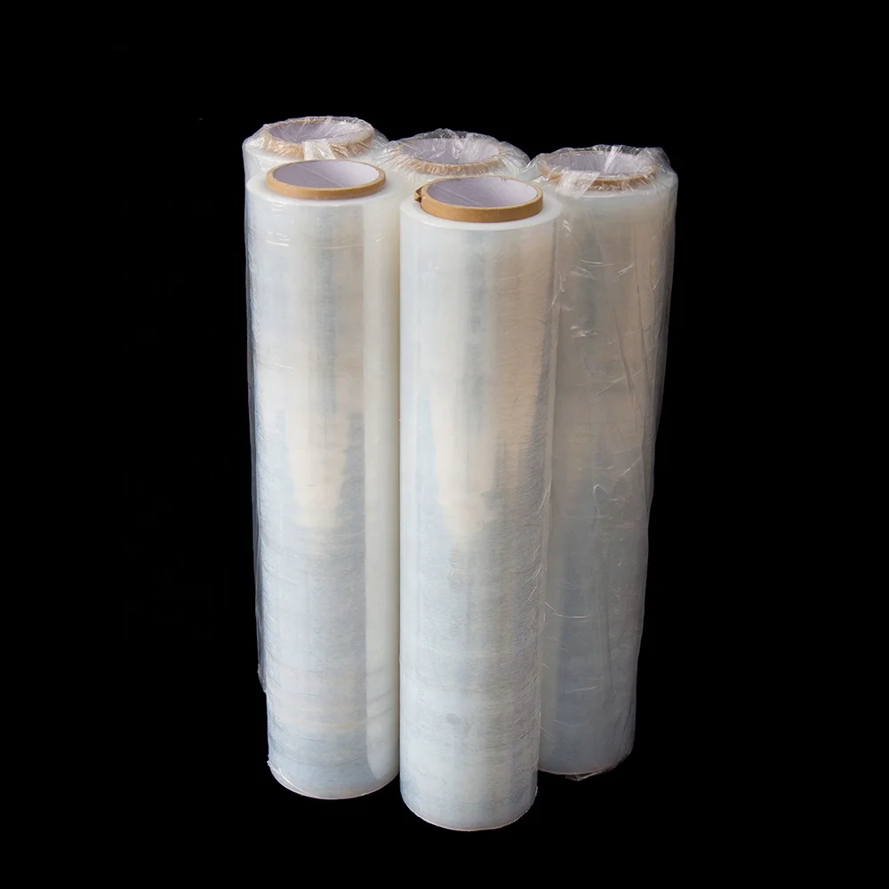 Logistics plastic pallet stretch wrap film for pallet surface protection
