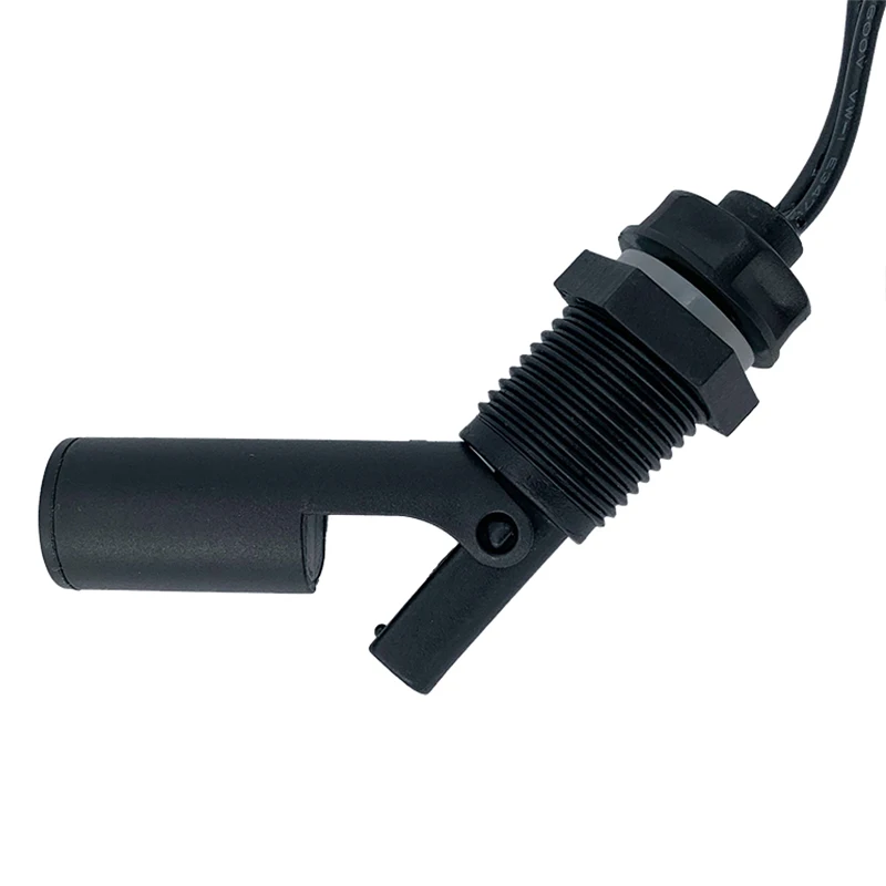 Side Mounted Plastic Water Float Magnetic Level Switch for Industrial Equipment