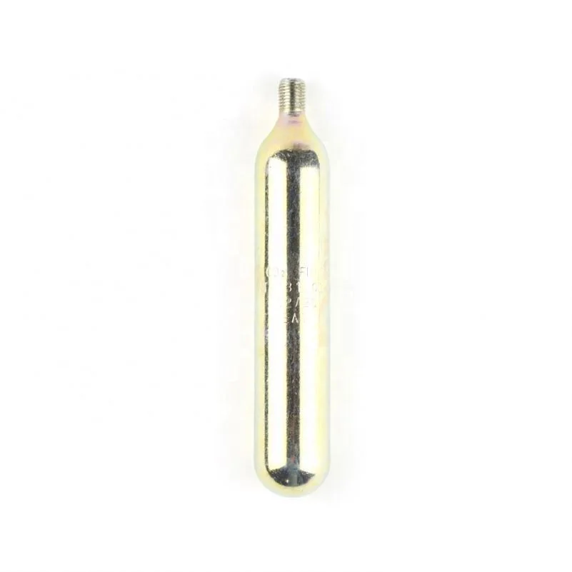 Factory Selling 45Cc/33G CO2 Gas Cylinder With 3/8-24UNF Threaded Neck For Beauty Injection