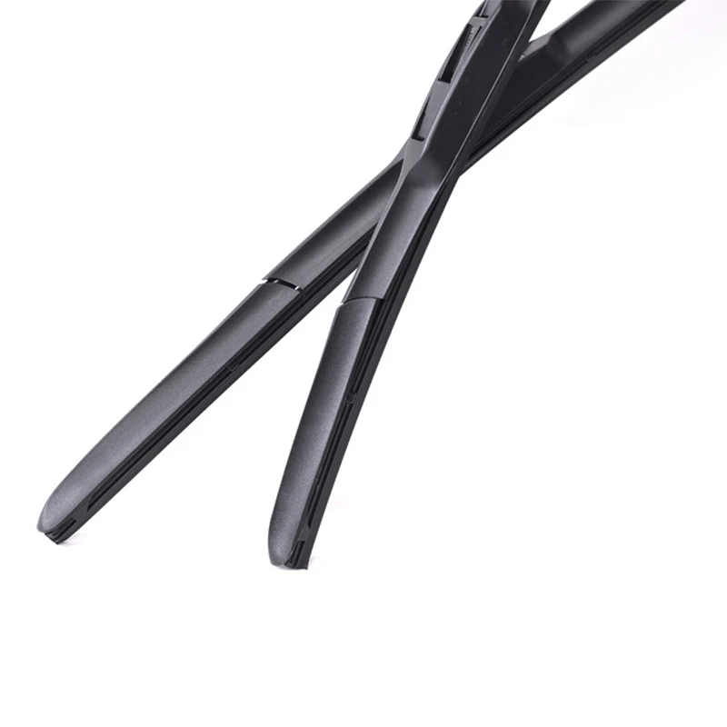 factory cheap price 12 -26 inch flat boneless hybrid mitsuba universal U type rubber windscreen wiper blades