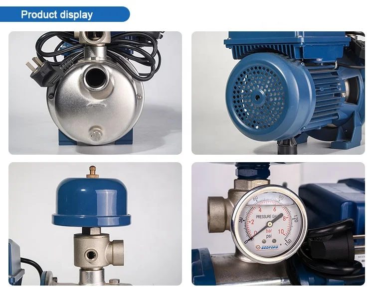 Bedford 0.75KW Constant Pressure Water Pump Automatic Booster Inverter Pump
