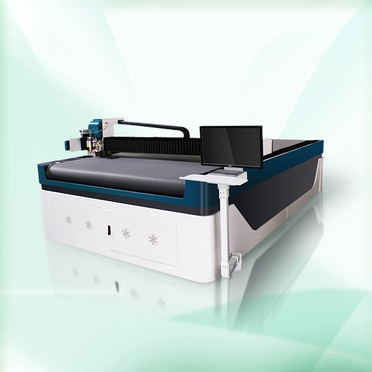 Hot Products Sponge Shaped Automatic Marking and Cutting Machine Equipment