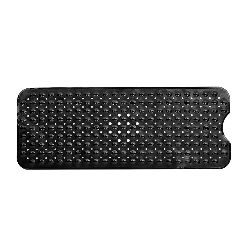 Customised Non Slip Anti Bacterial PVC Shower Mat for Bathroom