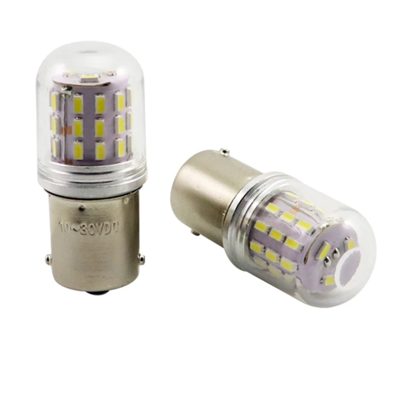 DC10-30V Светодиодная лампа с длительным сроком службы широкий диапазон напряжений 3000k или 6000k ba15s ba15d 3 Вт