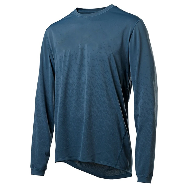 Men BMX Race Jersey Motocross Long Sleeve ATV UTV MTB Bike Enduro Offroad T-shirt  Cycling Motorcycle Clothes