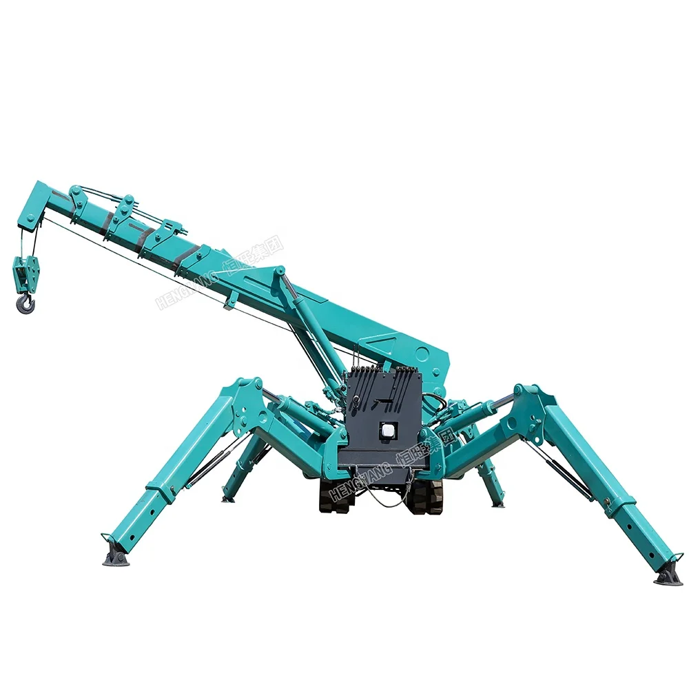 Hengwang HW-SPC3 construction crane Flexible Mini spider crane