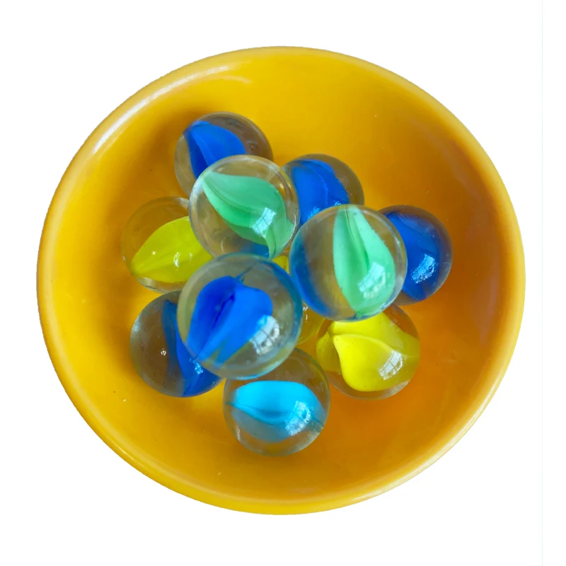 14mm marble machine special glass ball 25mm glass marble