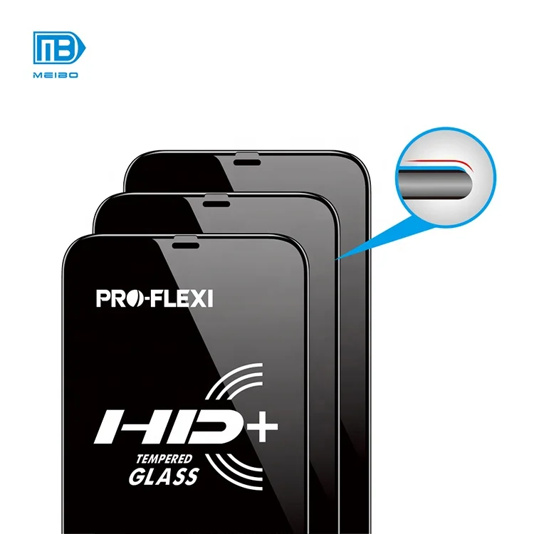 Meibo Hd 2.5D 0 4 мм Полное клеевое закаленное стекло для Infinix горячая 9 Play телефон ультратонкая защита