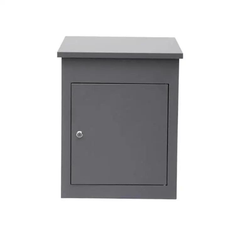 Hot Sale Wall Parcel Box Large Capacity Anti Theft Parcel Drop Delivery Box