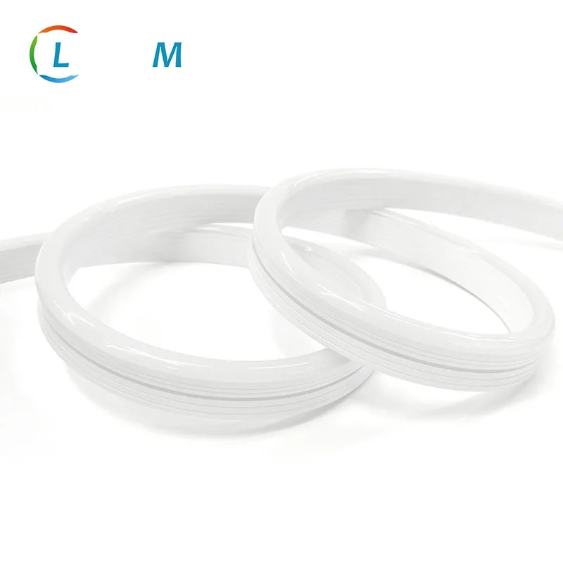 Dc24v 12*25mm silicone neon light white rgb rgbw rgbCCT color changing flex neon light waterproof silicone neon led