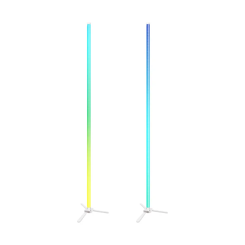 CX-Lighting Symphony Floor Lamp WIFI Dimmable RGB Color Change Remote/APP Control Lighting with 20W