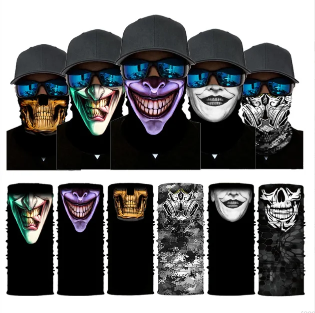 Cool Neck Gaiter Mask for Men & Women - Full Face Covering Balaclava