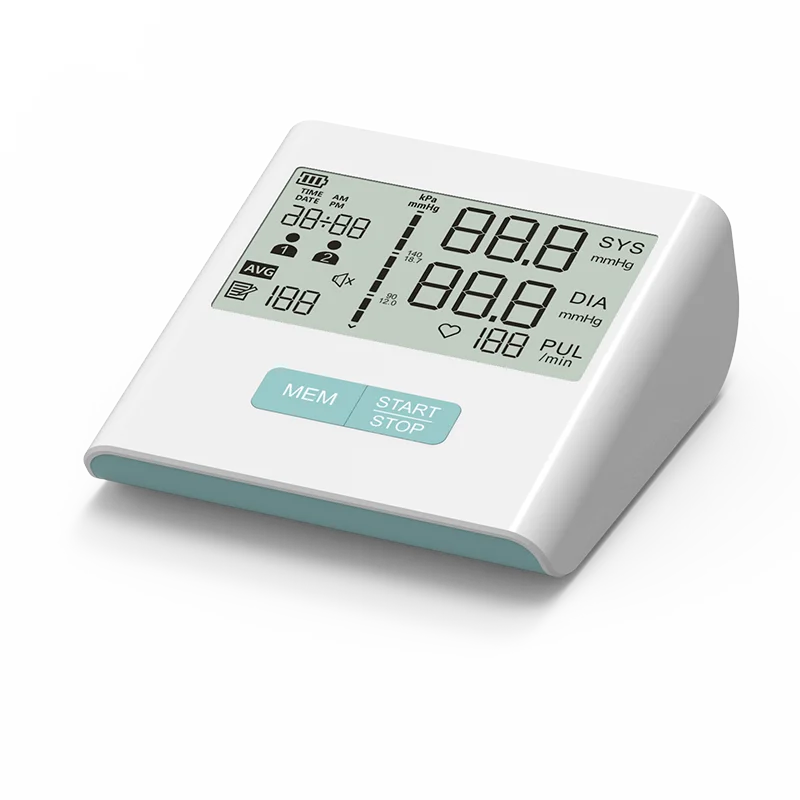 Foreign trade new automatic household electronic sphygmomanometer factory wholesale cheap price