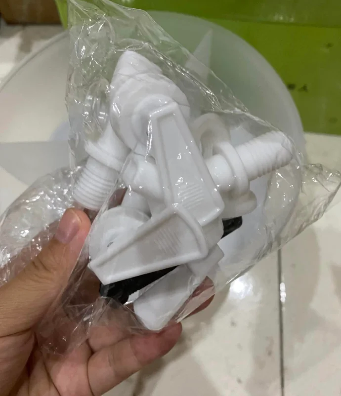 HeDan Factory 5L 3 Compartment Drink Juicer Ice Beverage Dispenser Plastic Tap Refrigerator Cold Water Kettle