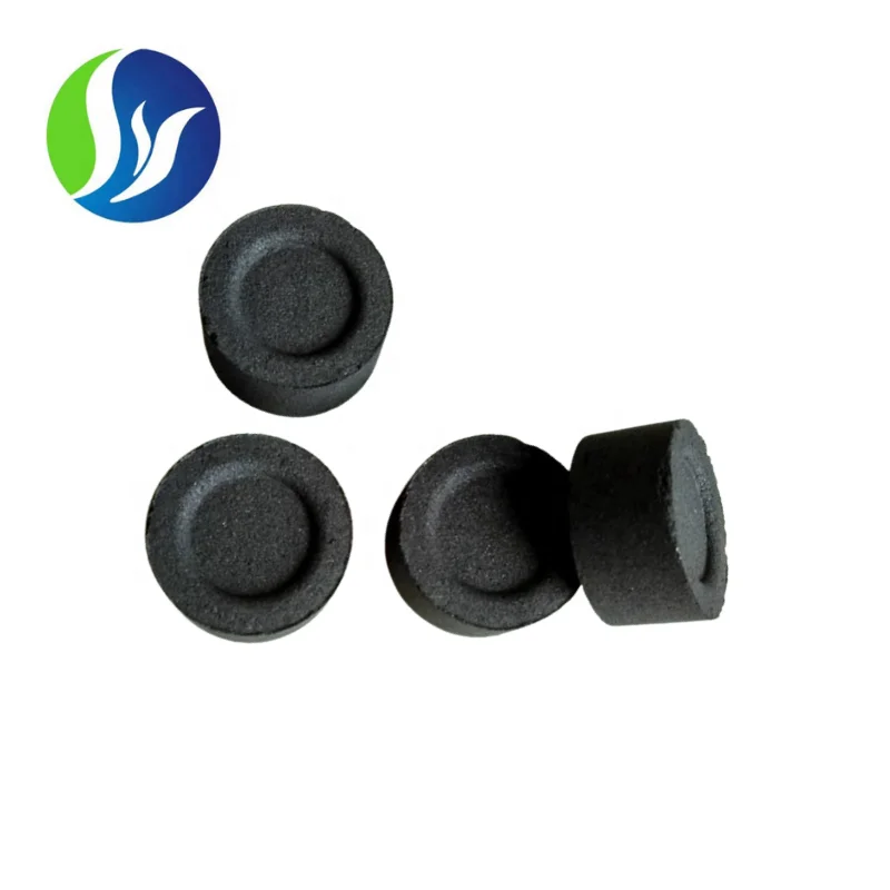 Quick Burning Charcoal  27mm Charcoal Briquettes For Shisha And Bakhoor
