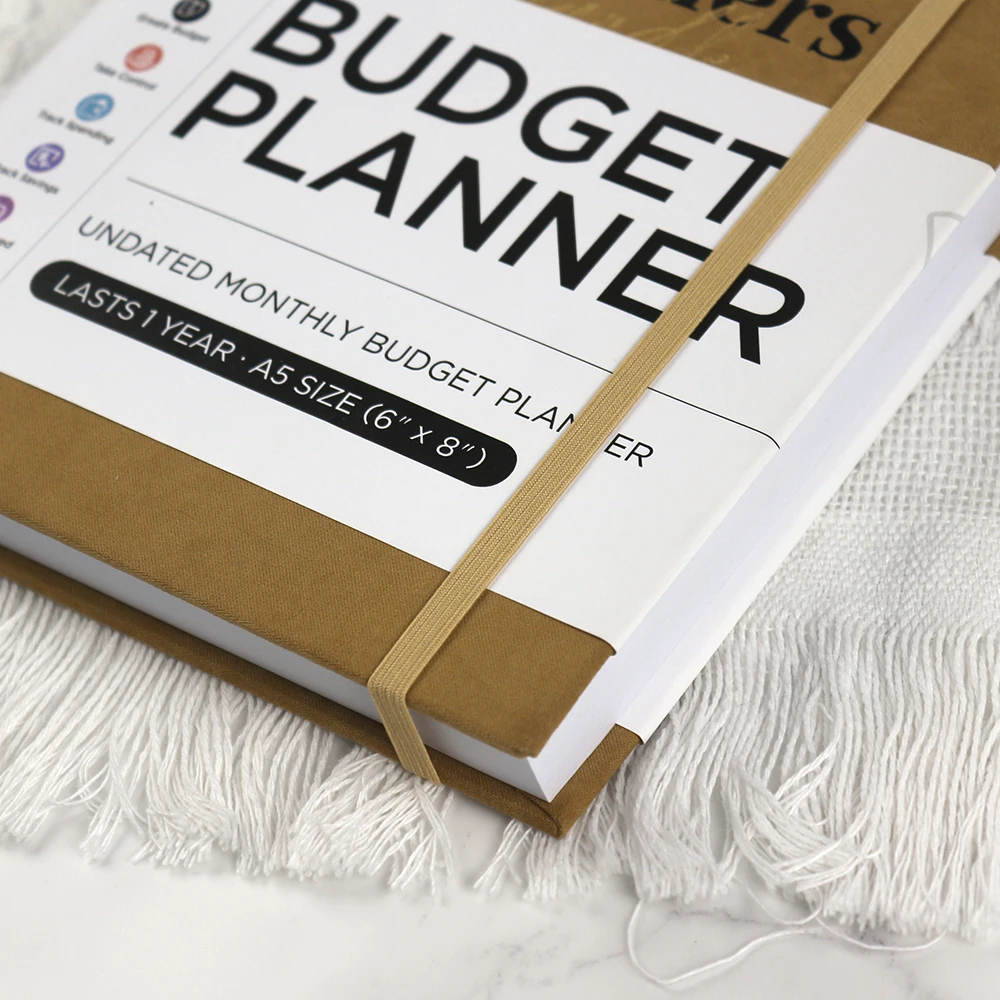 Hardcover journal Notebook school Simple Cover Design Custom Notebook for Students workbooks Wedding Planner