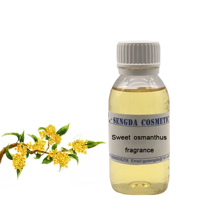 Top Quality Long Lasting Synthetic Candle Fragrance Oil Sweet Osmanthus Scents for Candle Making