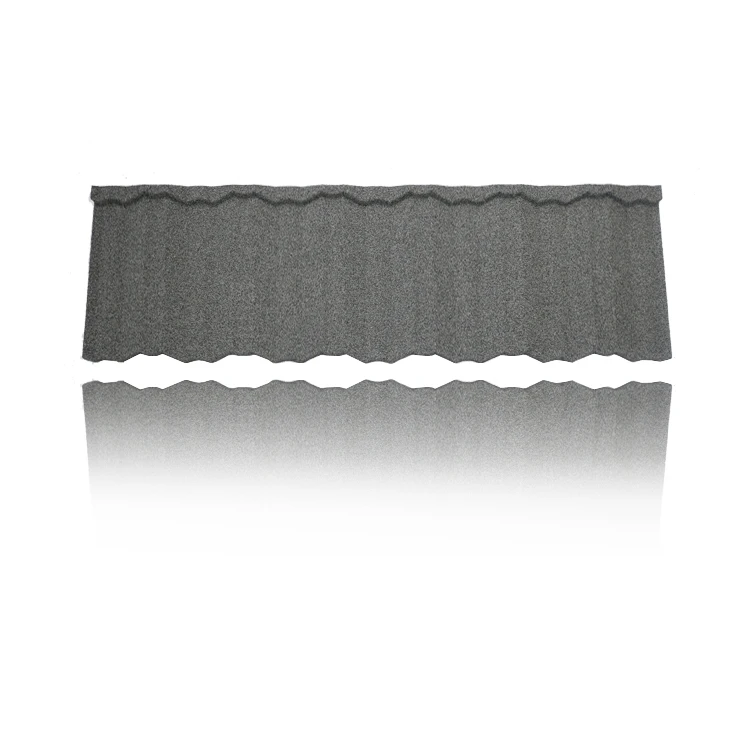 Free Sample Waterproof Building Materials Stone Coated Steel Roofing Tile