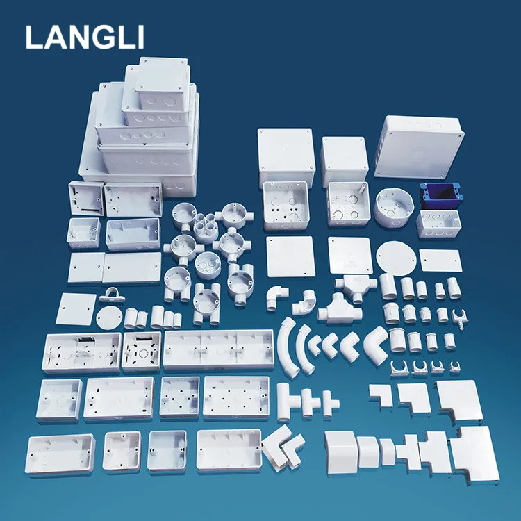 Electronic control panel box waterproof electric junction box PVC plastic box enclosure