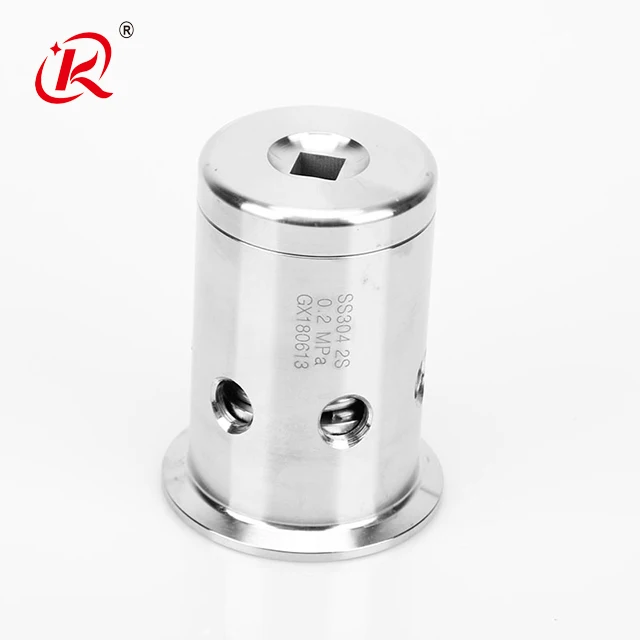304 stainless steel quick installation air release vent control automatic pressure reduction relief exhaust valve safety valve