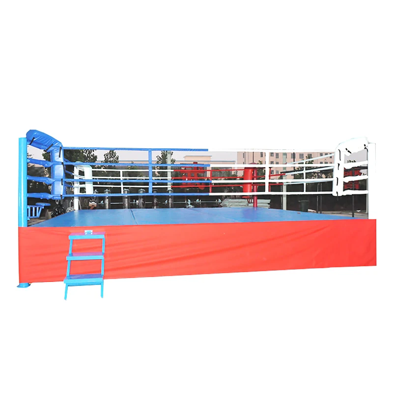 Factory Price Sale International Professional Training Or Competition Aiba Boxing Ring