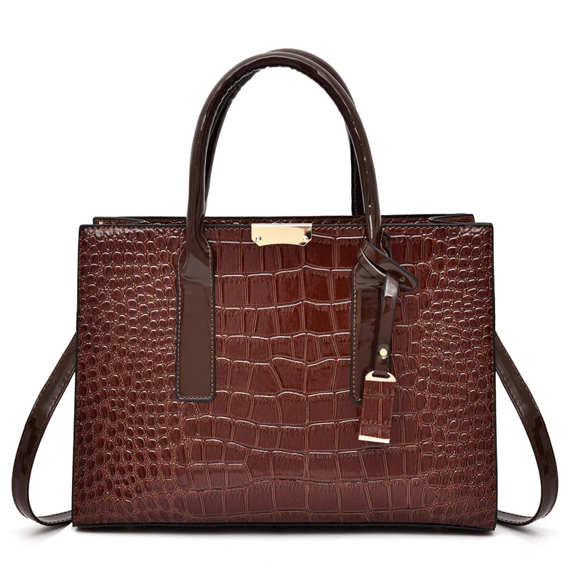 Pu Leather Handbags Ladies Fashion Crossbody Bags Luxury Black Shoulder Bags Women Purses And Tote Bag