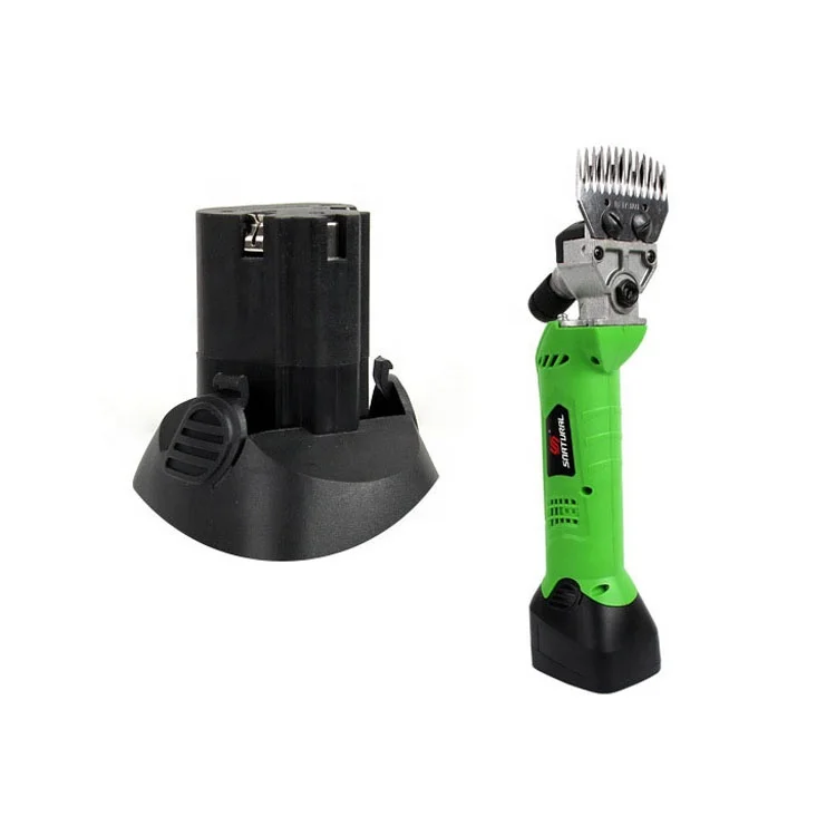 Rechargeable Electric Sheep Wool Shearing Machine Cordless Sheep Shears Goat Hair Cutting Machine Hair Clipper