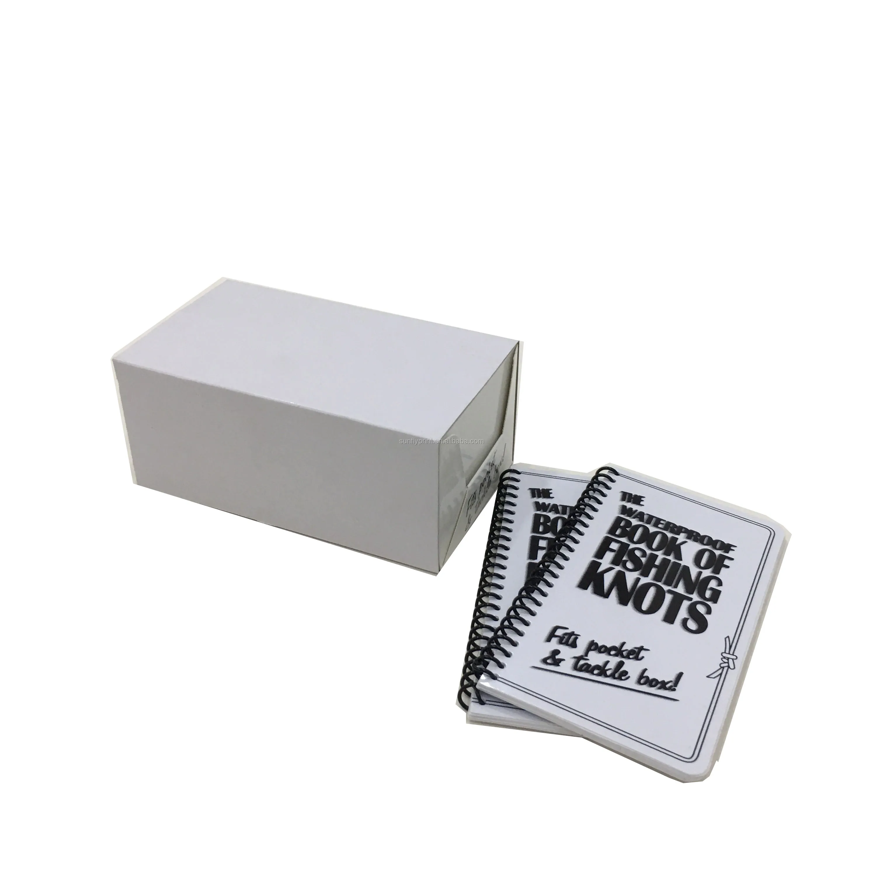 Custom Plastic YO PVC Waterproof Book printing cheap full color style Magazine Catalog Booklet Brochure Printing