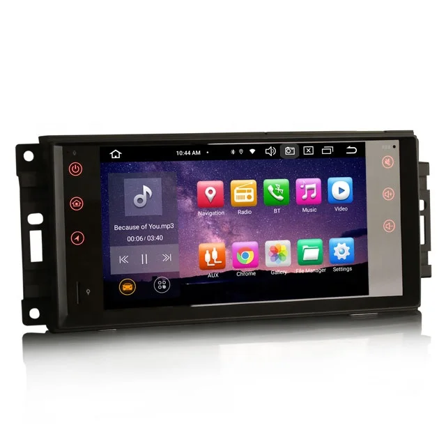 Erisin ES8576J 7-дюймовый Android 12 0 беспроводной CarPlay 4G TPMS DAB DSP автомобильный радиоприемник для джип компас Wrangler