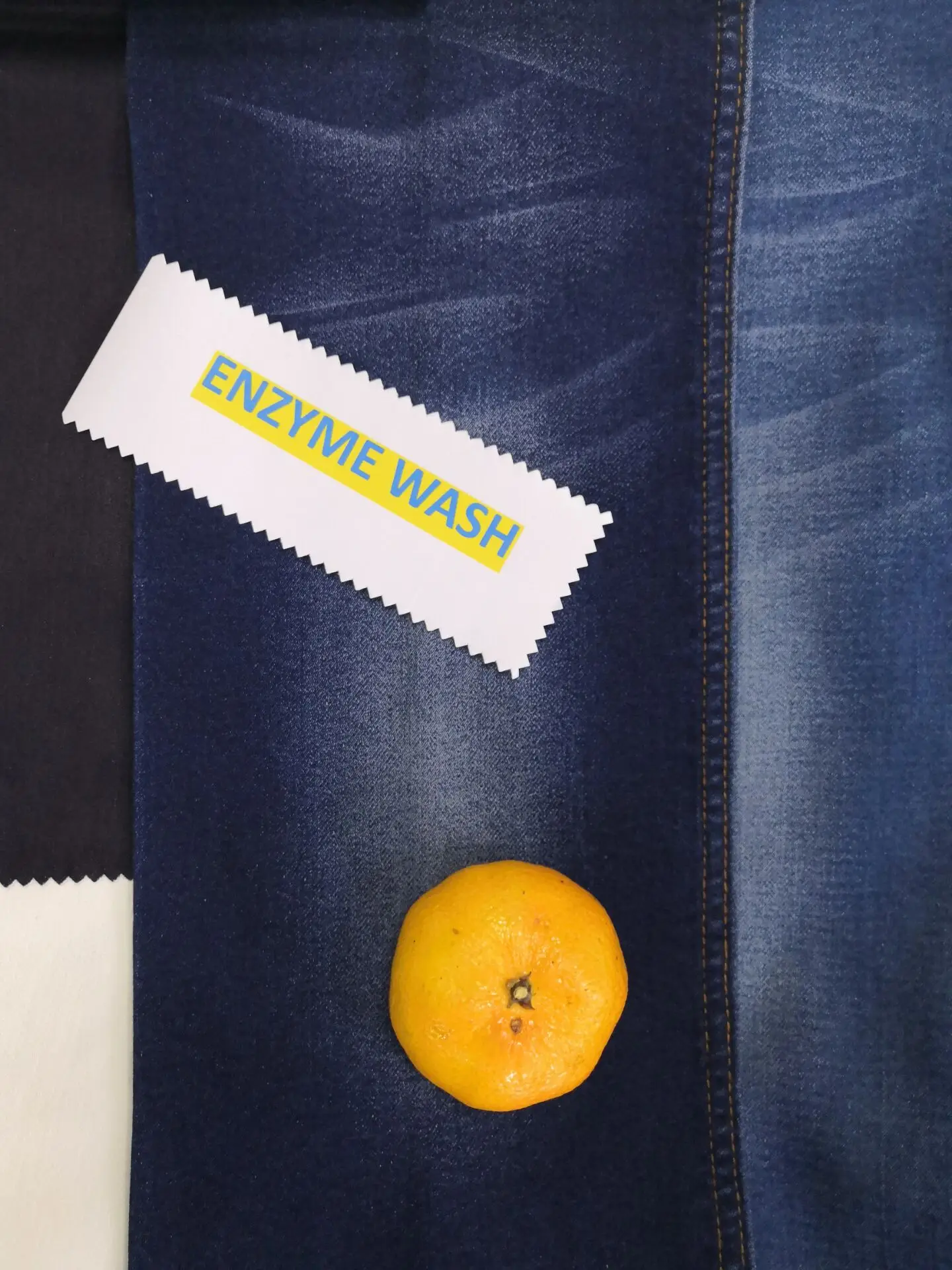 72%Cotton 26%Poly 2%Spandex Stretch Denim Fabric Textile Fabric For Bell Bottom Jeans