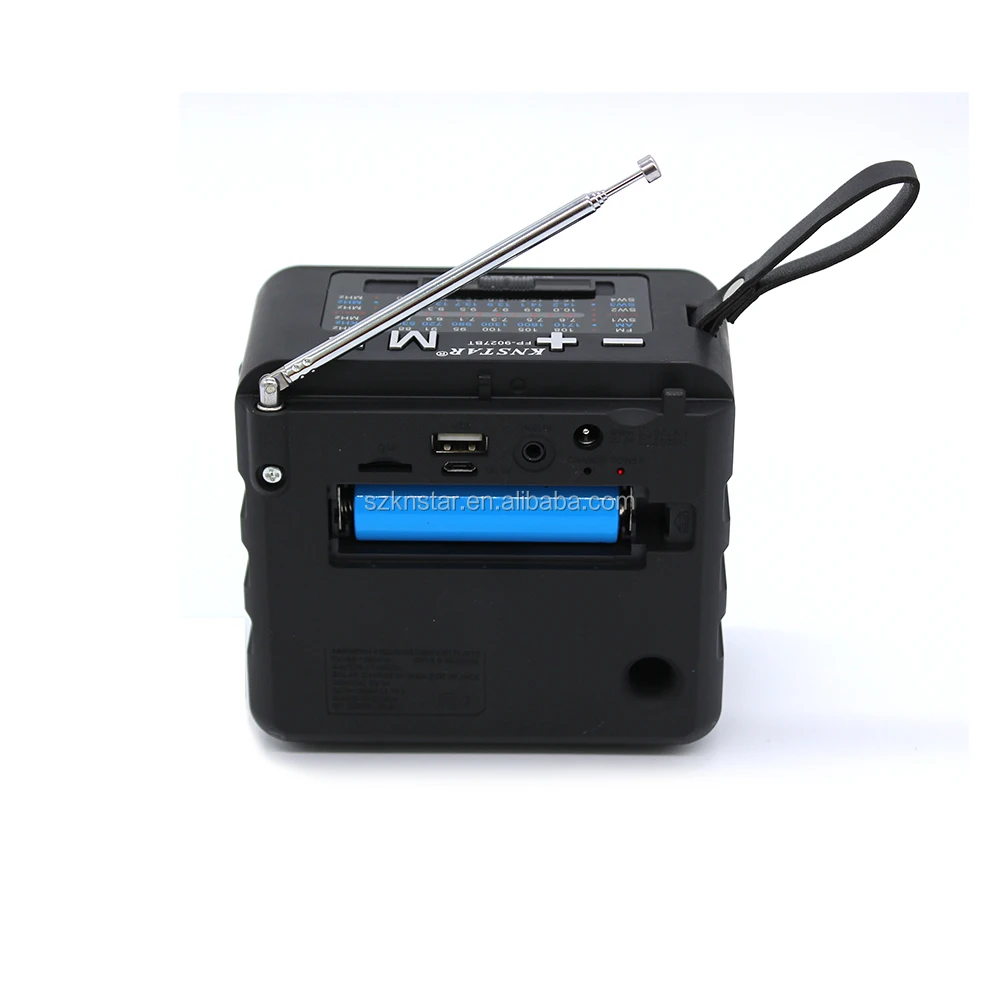 Fepe Wireless Speaker with AM FM SW 3 bands MP3  radio 9026BT-S