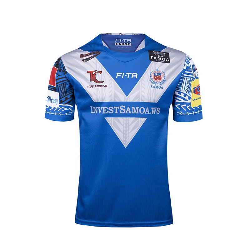 Customized Uniform Sublimation Printing Game Oem Jersey Uniforms Football American Super Rugby Jerseys