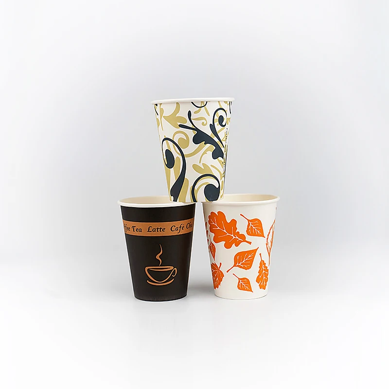 Single wall best sale eco-friendly insulated wholesale tea cup paper manufacture pla paper cup