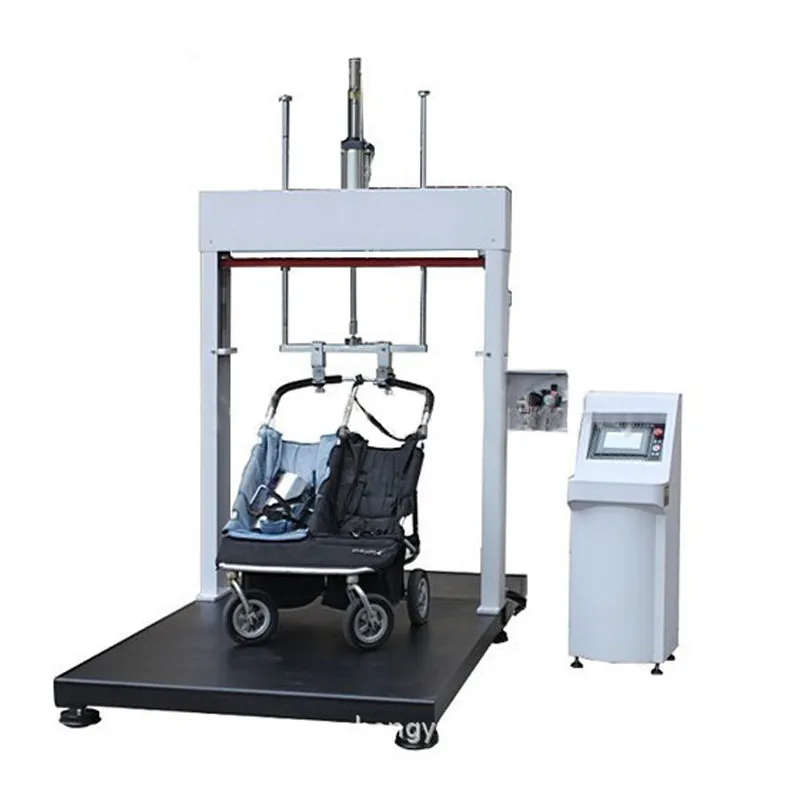 Испытательная машина для динамической прочности для детской коляски, испытательная машина для проверки детской тележки на неровных поверхностях