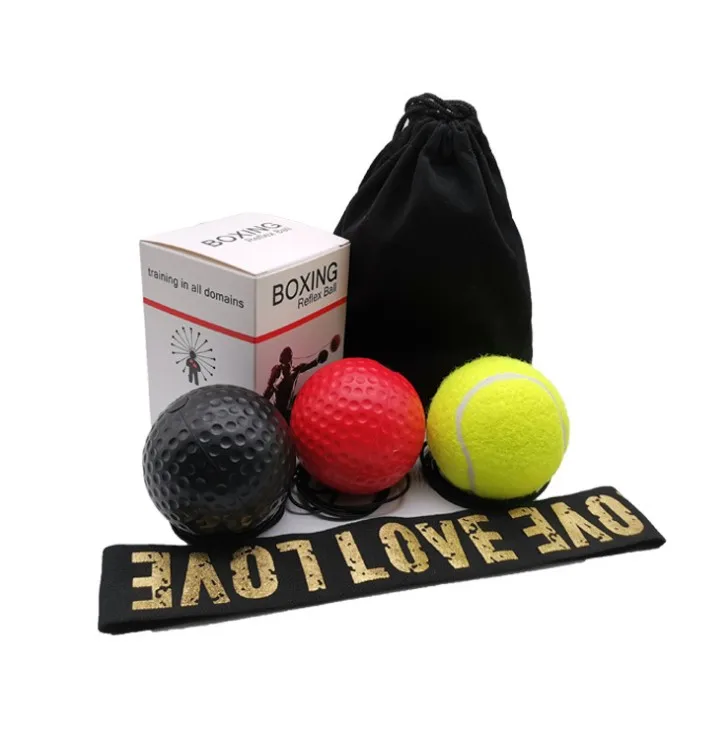 
 Лидер продаж 2018, недорогой тренировочный мяч на веревке с повязкой на голову для тренировок по боевому искусству, скоростные реакции, мяч для взрослых по боксу  