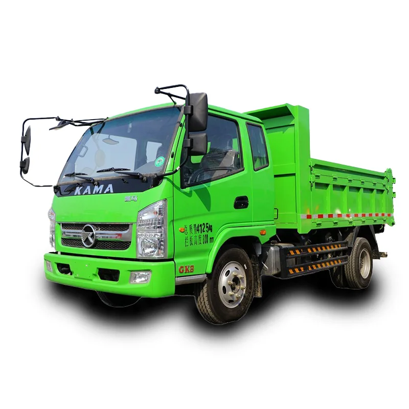 Factory Wholesale KAMA 4x2 Lorry Cargo Trucks 3.5m 1 Ton-7 Ton Dump Trucks Transport Food Trucks For Sales