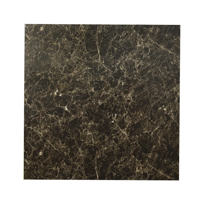 Self Adhesive Stone Design Peel And Stick Flooring Covering Piso Adhesivo PVC Sticky Tiles PVC Vinyl Flooring Sticker