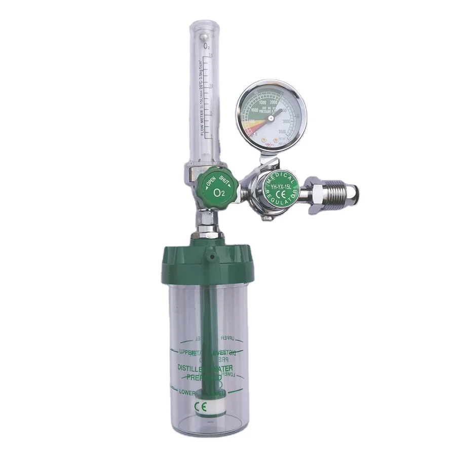 
Oxygen Flowmeter With Humidifier 