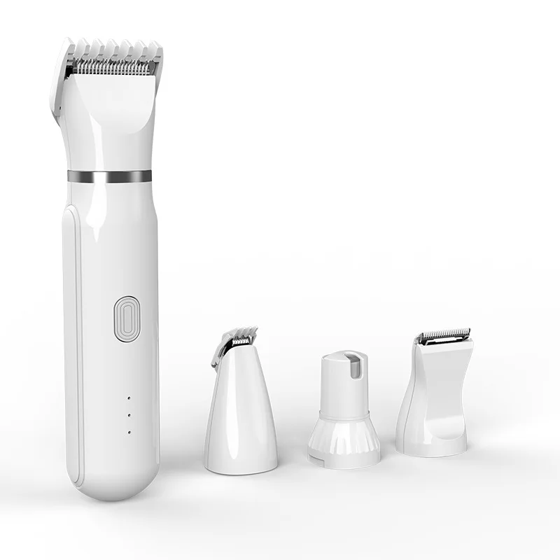 2024 Hot Selling Pet Abs Friendly Waterproof Low Noise Powerful Rechargeable Professional Pet Hair Clipper Trimmer