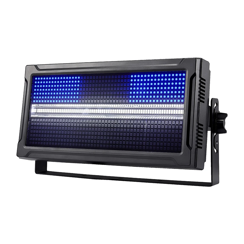2024 New Stage Lighting 800w RGBW LED Strobe Light Dmx512 LED Stage Light Dj Stage Flash for Disco Club