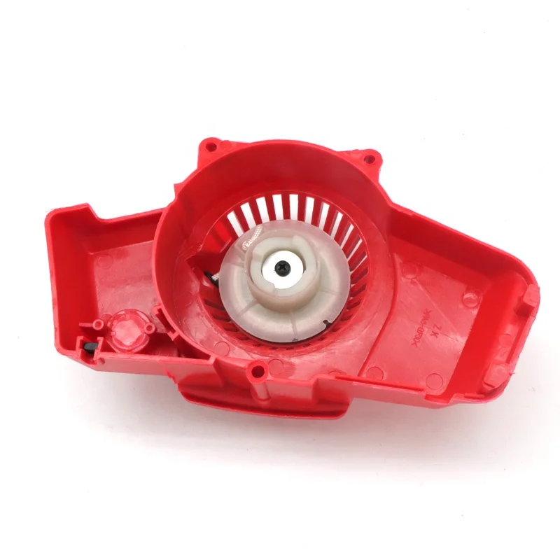 Red Plastic 2 Stroke Mini Dirt Bike 49cc Pull Start Starter for Claw Pawl Cog 33 47 49 50cc Pocket Chopper New