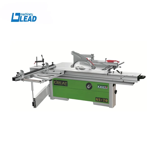 wood cutting machine sliding table saw sierra de mesa GS-70 vertical panel saw precision sliding table panel saw for woodworking